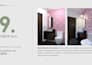 design airbnb and residential modern interior spaces